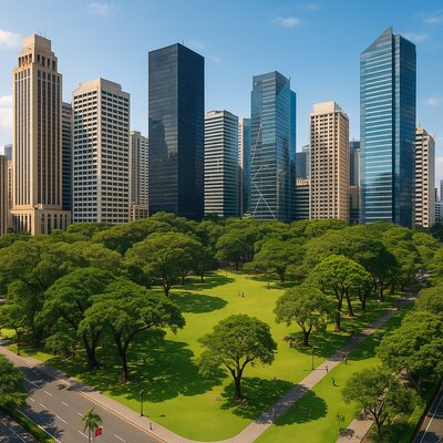 Ayala Triangle: Makati's Premier Urban Oasis and Culinary Hub