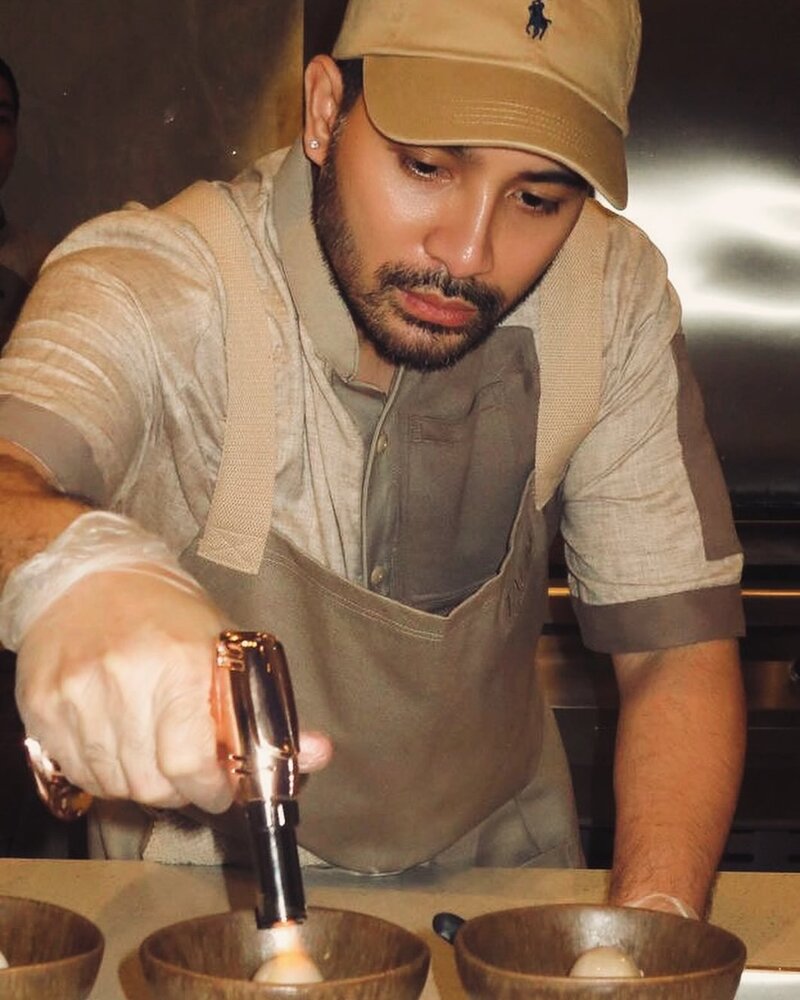 Chef Francis Tolentino