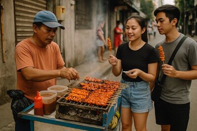 The Economics of Eating Manila: Real Food Costs by Neighborhood & Lifestyle
