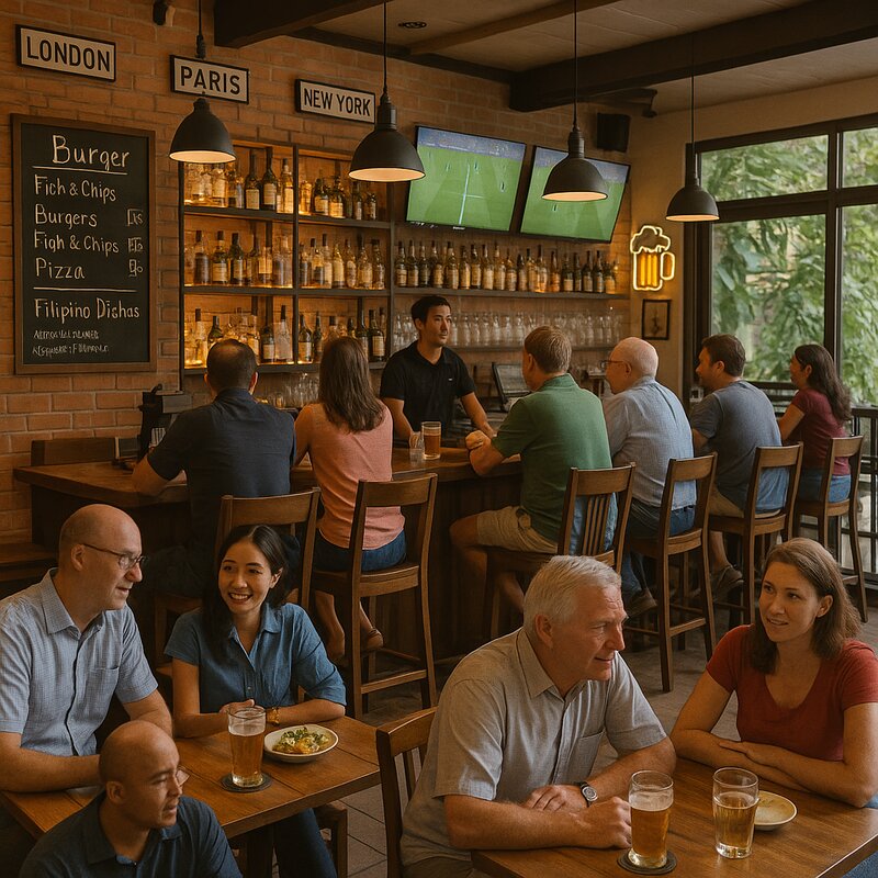 Expat-friendly venues