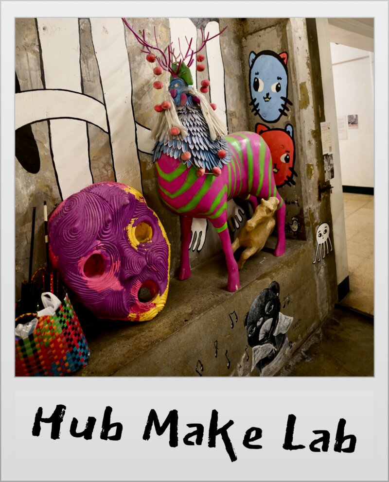 Hub Make Lab - Polaroid