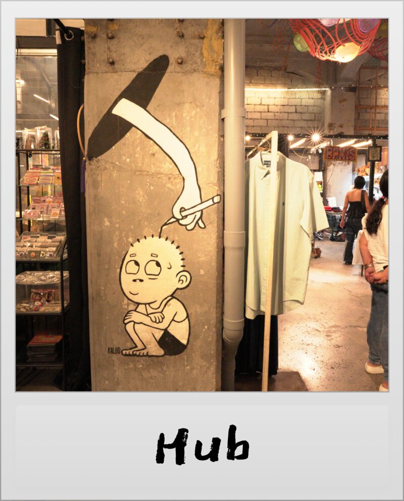 Hub Make Lab - Polaroid