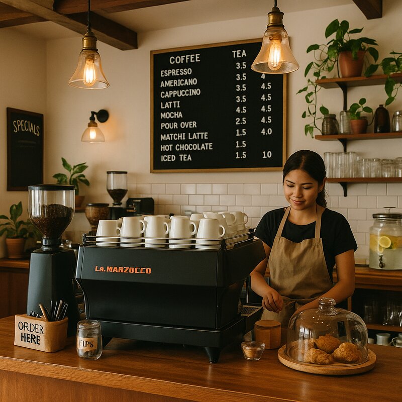 Local produce and fresh ingredients