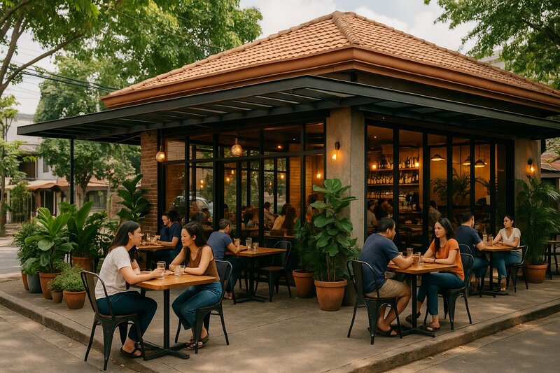 Community market vibe in Kapitolyo