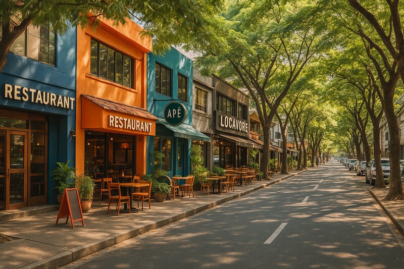 Farmer-chef connection and local sourcing