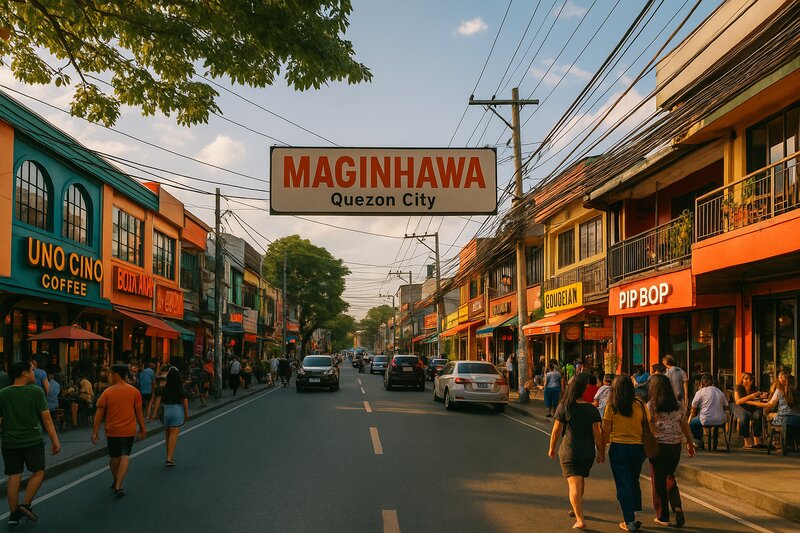Residential charm of Teacher's Village around Maginhawa