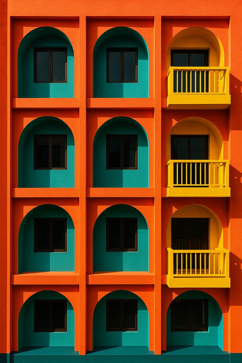 Aesthetically interesting Manila architecture