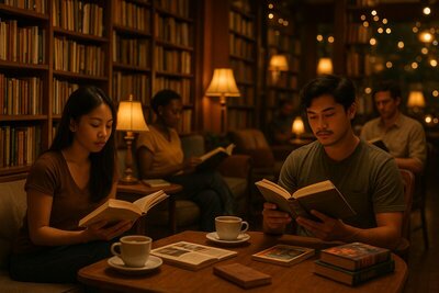Best Book Cafes & Literary Venues in Manila: Cozy Spots for Bookworms