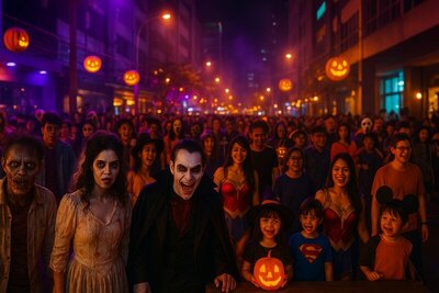 Halloween 2025 in Manila: Haunted Houses, Parties & Family Fun