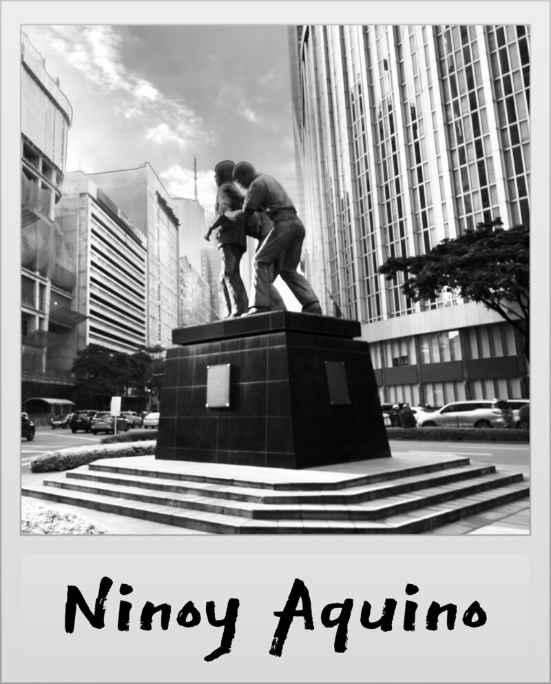 Ninoy Aquino Park - Polaroid
