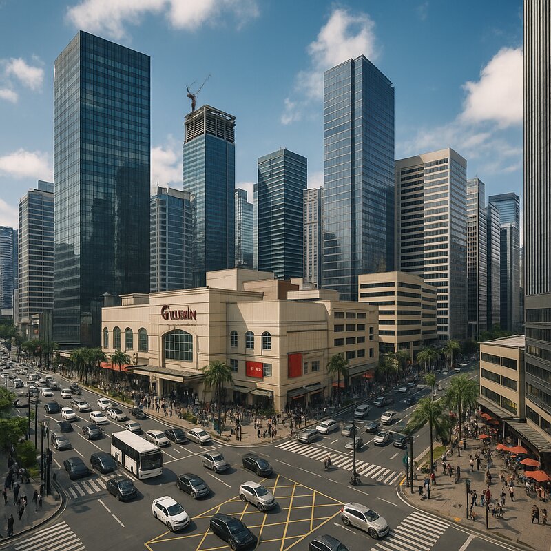 Business activity and office buildings