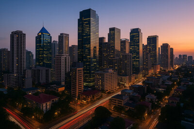Ortigas Center: Metro Manila's Dynamic Business Hub