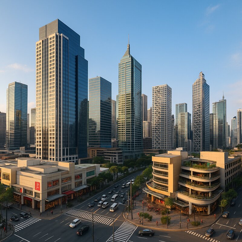 Modern landscape and design