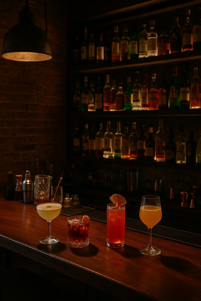 Cocktail bar