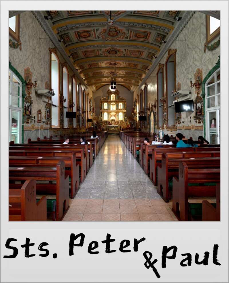 Saints Peter and Paul Parish - Polaroid