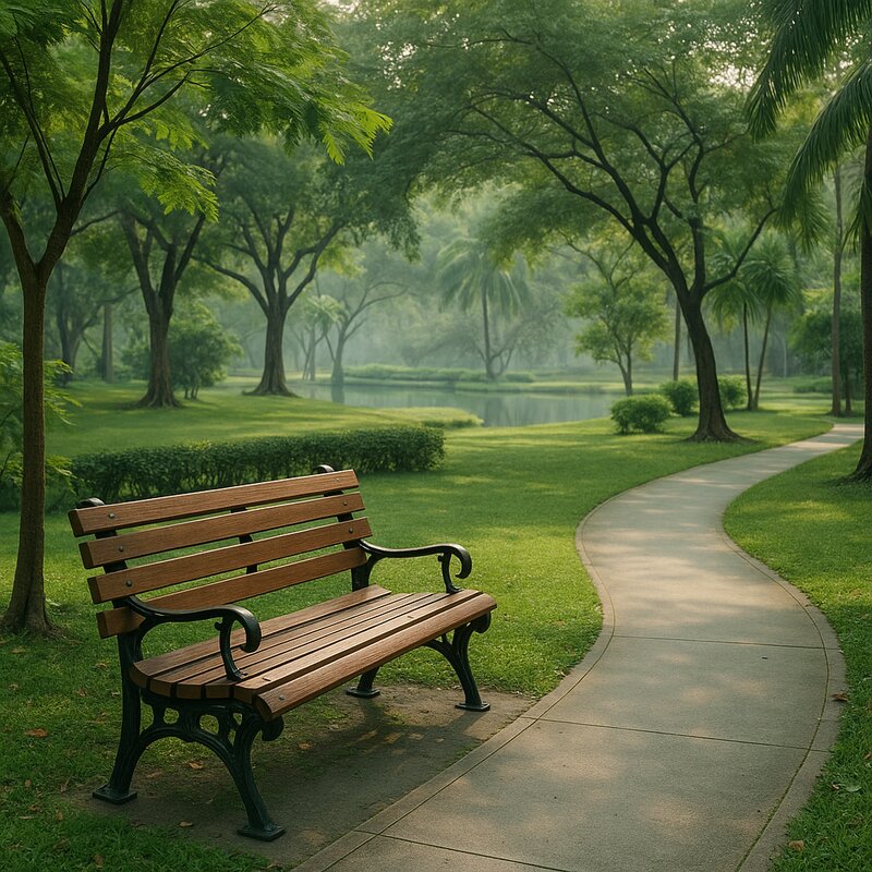Park bench